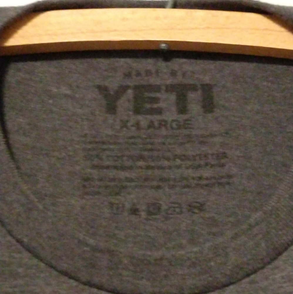 YETI long sleeve shirt NWOT - Picture 6 of 7